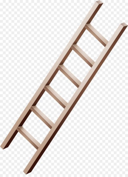 Лестница без фона