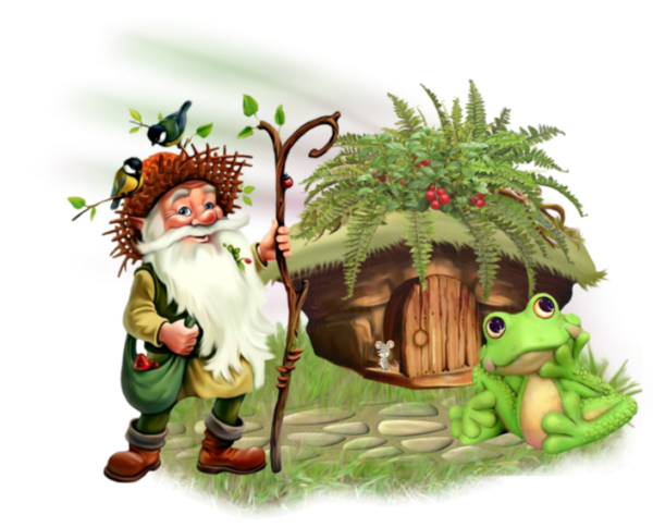 Сказочные Лесовички