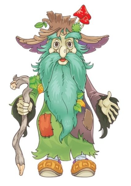 Леший для детей