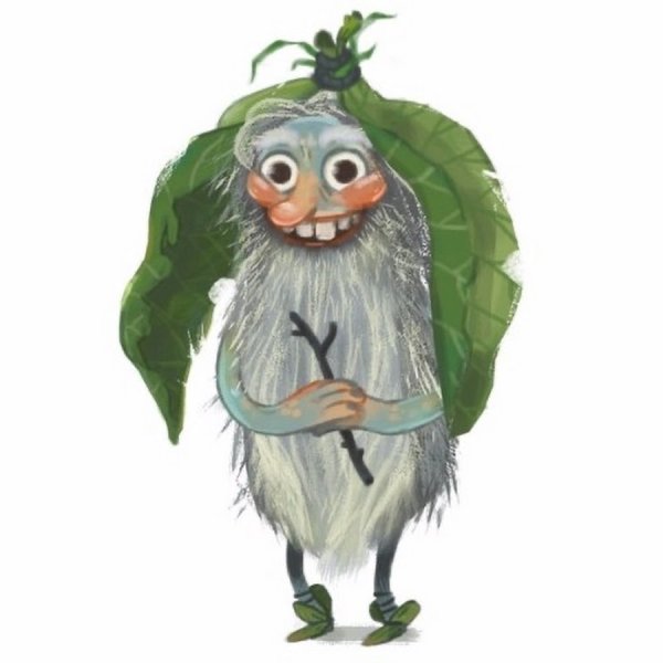 Леший из сказки