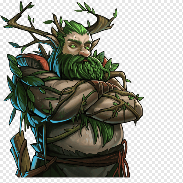 Леший мультяшный