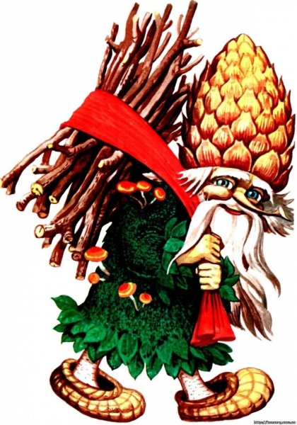 Сказочные Лесные персонажи