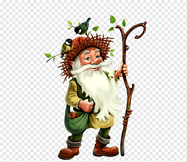 Леший мультяшный