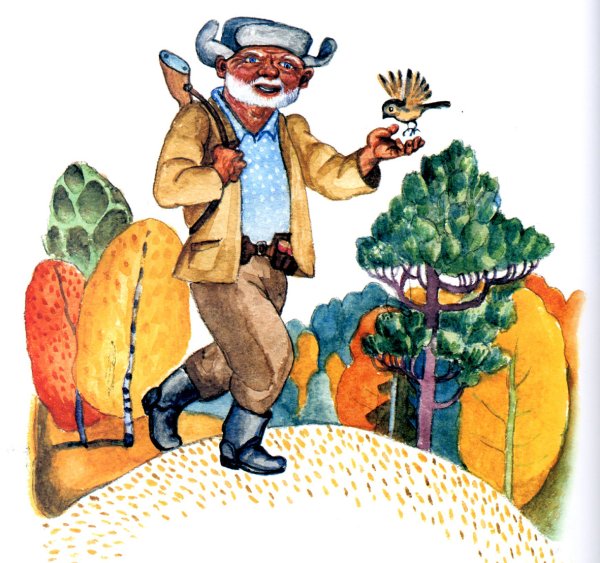 Профессия Егерь для детей