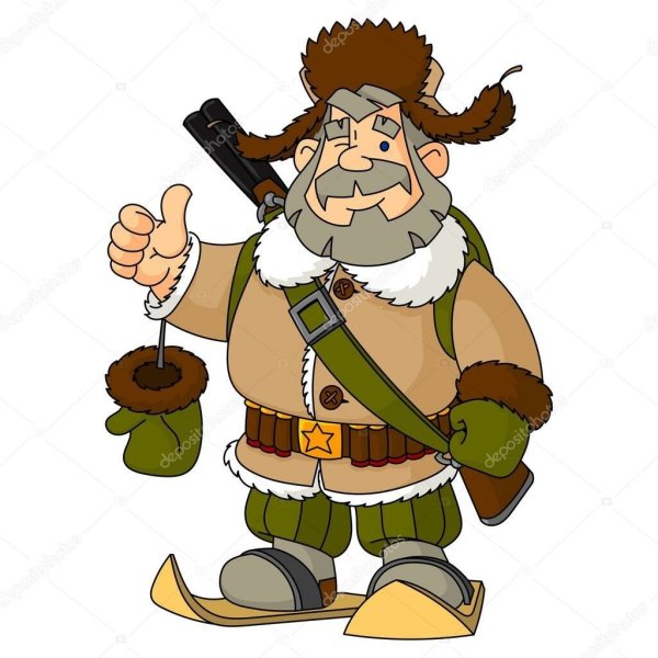 Лесник вектор