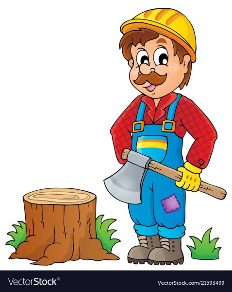 Дровосек для детей