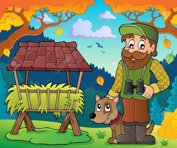 Лесник для дошкольников