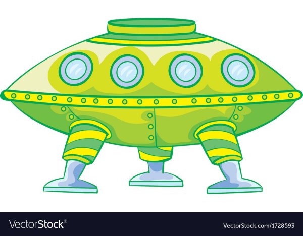 Корабли инопланетян для детей