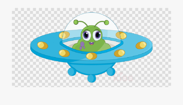 Пазл летающая тарелка