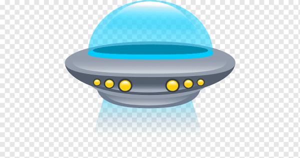Летающие тарелки мультяшные