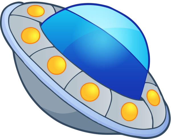 Космический корабль мультяшный