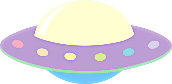 Летающие тарелки мультяшные