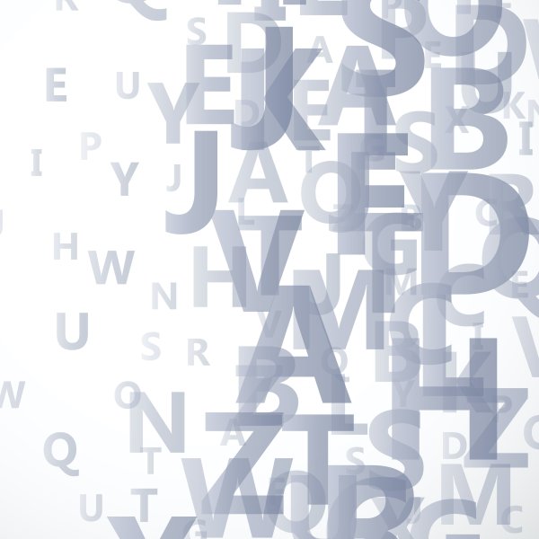 Летающие буквы