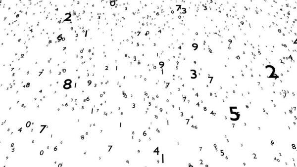 Летающие цифры