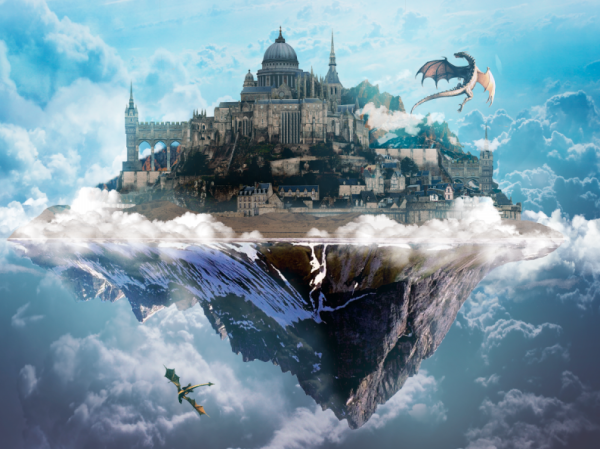 Летающие острова