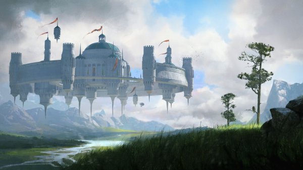 Парящий замок