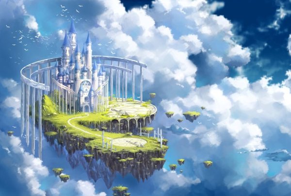 Небесный храм фэнтези