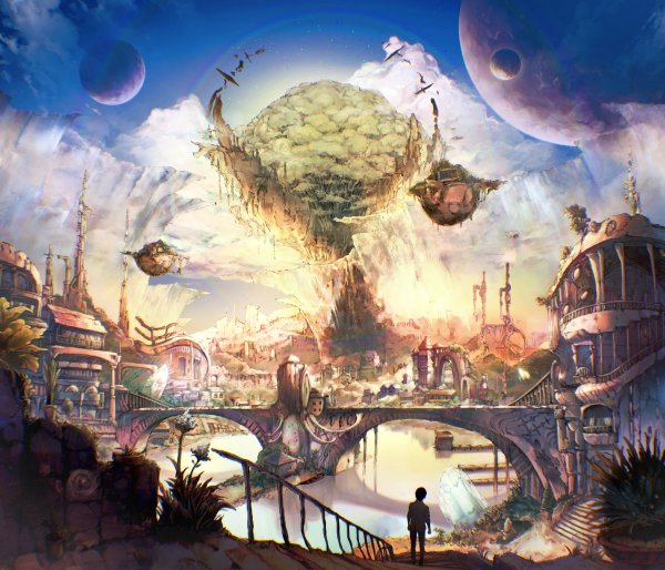 Фантастические иллюстрации