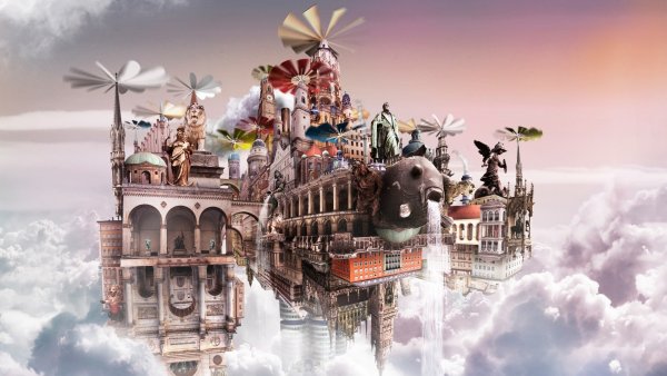 Воздушный город