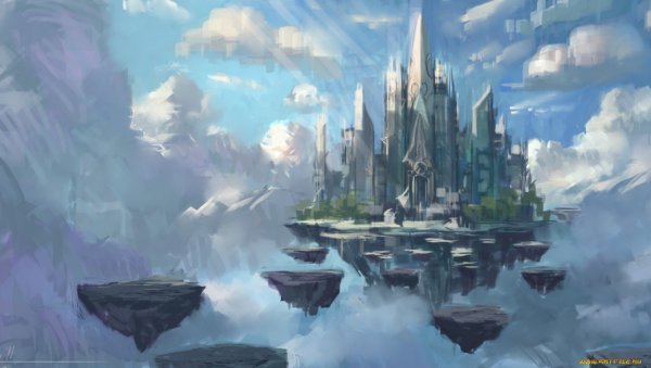 Воздушный город