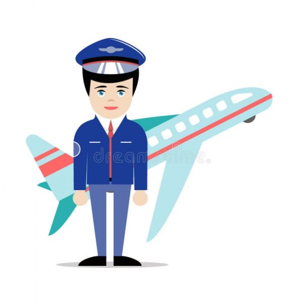 Профессия летчик для детей