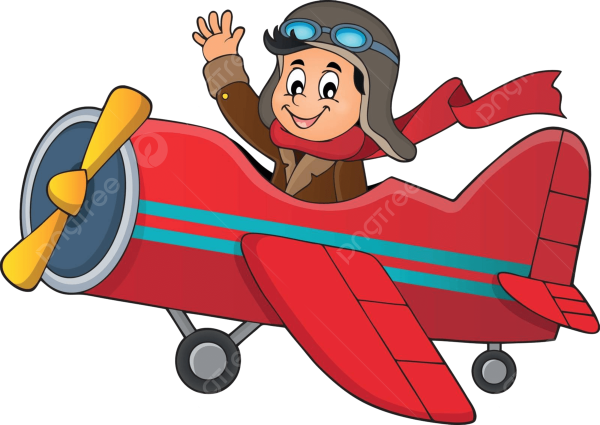 Летчик для детей