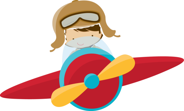 Самолет мультяшка