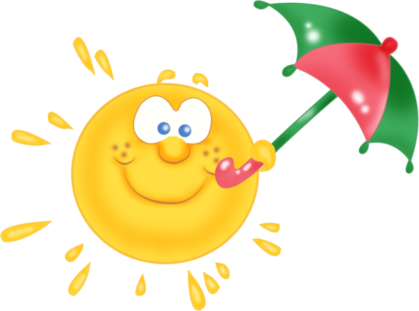 Солнышко клипарт