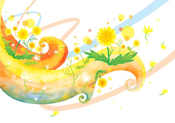 Лето без фона