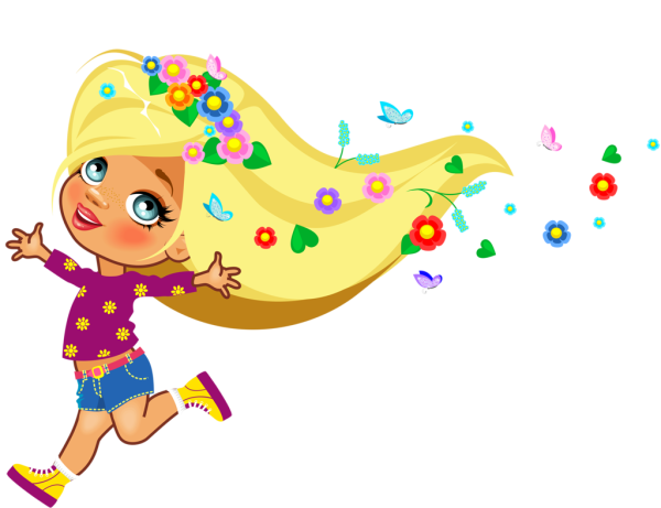 Клипарты на прозрачном фоне детские