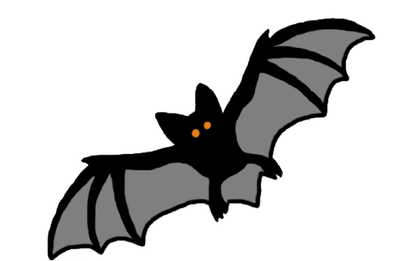 Летучие мыши мультяшные