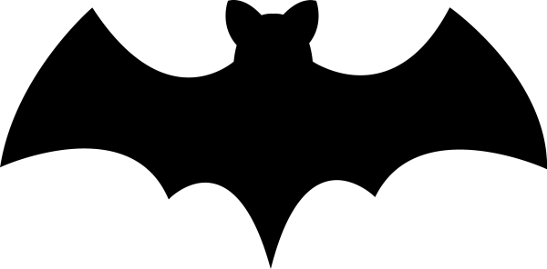 Летучая мышь силуэт