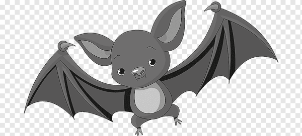 Летучие мыши мультяшные