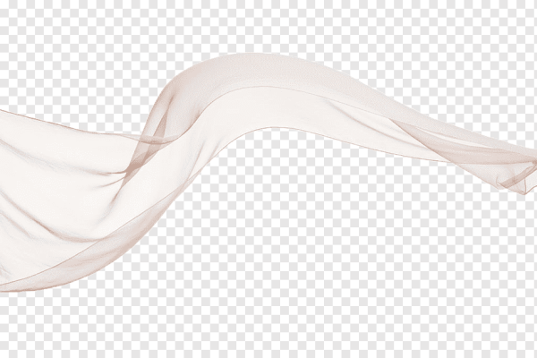 Прозрачная летящая ткань