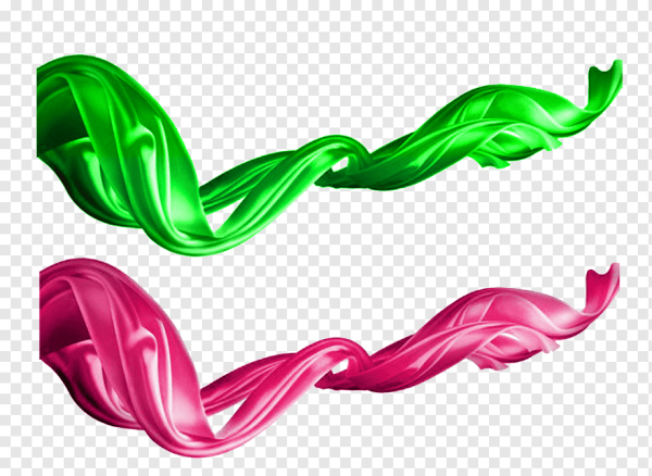 Ленточка развивается