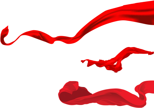 Ткань развивается на ветру