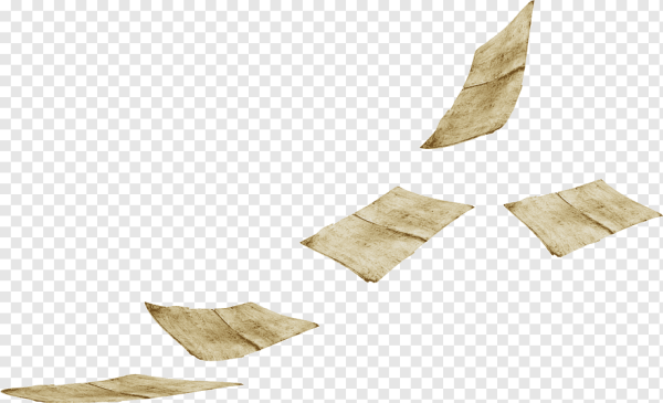 Падающие листы бумаги