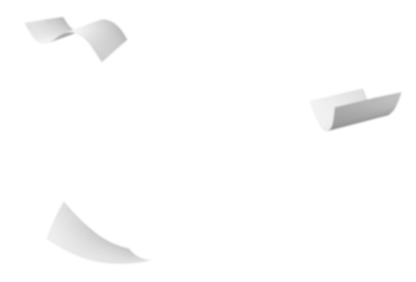 Падающие листы бумаги