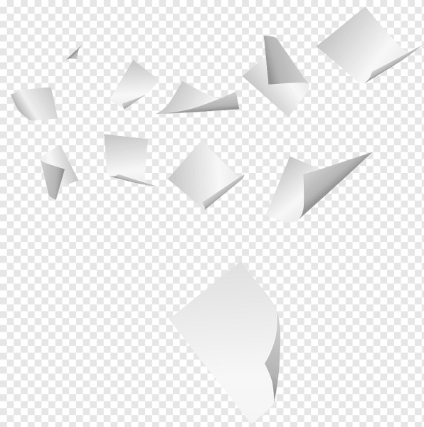 Падающие листы бумаги