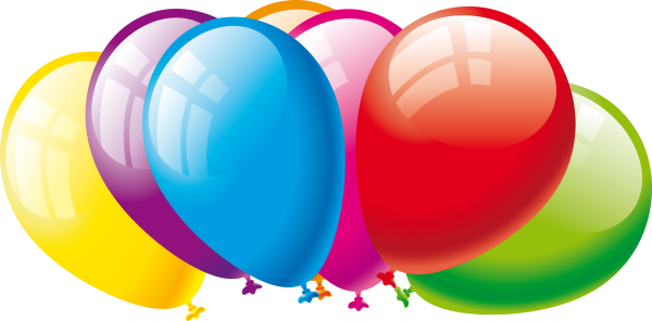 Анимация воздушных шаров