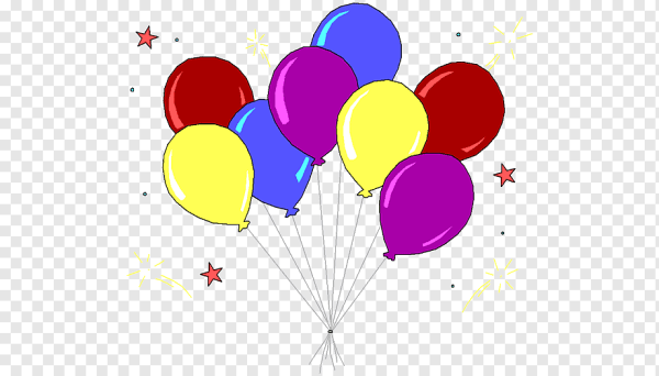 Анимация воздушных шаров