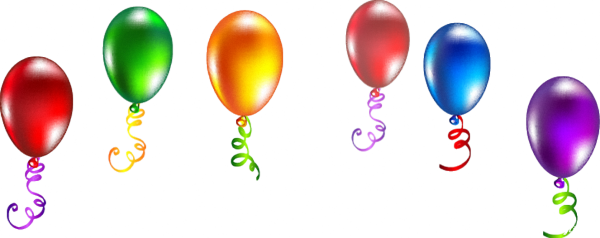 Шарики анимация на прозрачном фоне