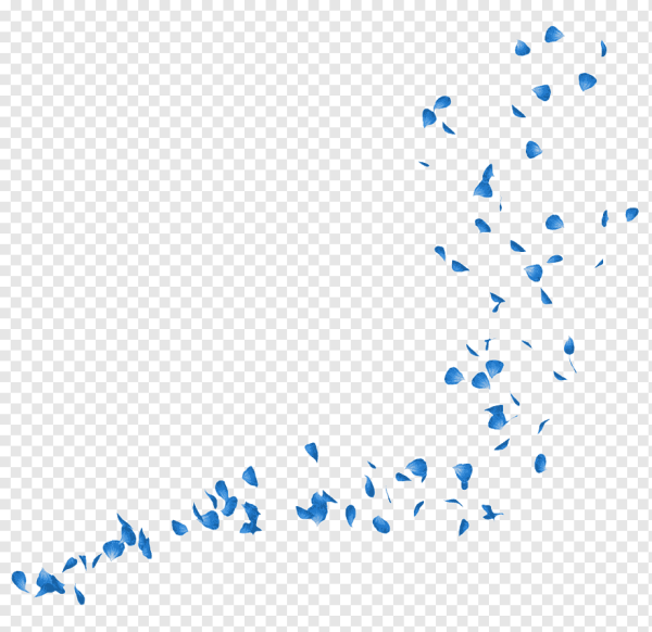 Летящие лепестки