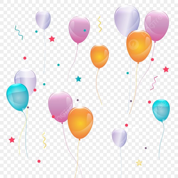 Шары праздник вектор