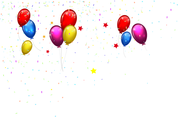 Воздушные шары фон
