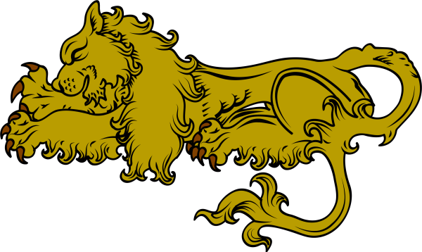 Геральдический Лев