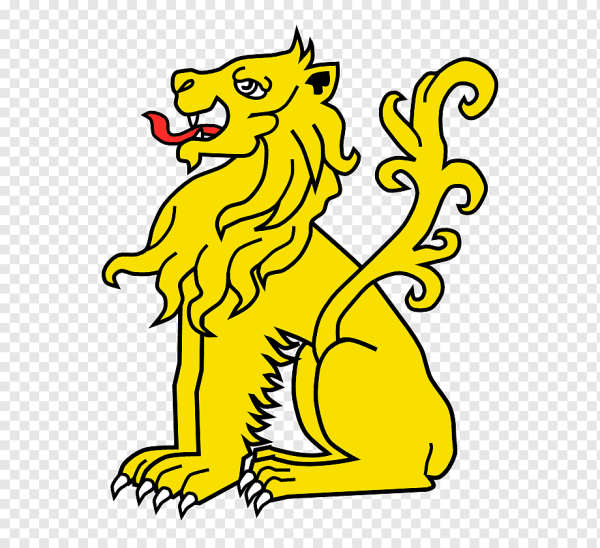 Геральдический символ Лев