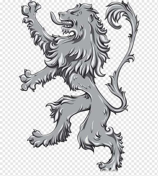 Геральдический Лев