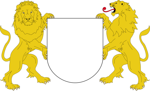 Геральдика медведь щитодержатель