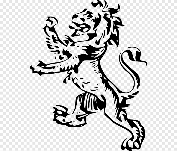 Белый Лев геральдический